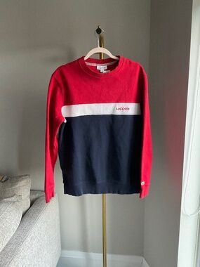 Lacoste Cotton Sweatshirt